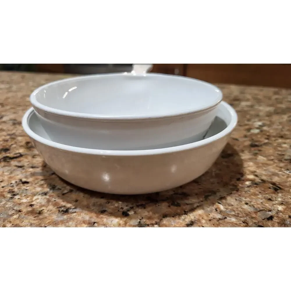 Corning Ware Spice of Life Menuettes (Set of 2) P-81-B, P-83-B No Lids